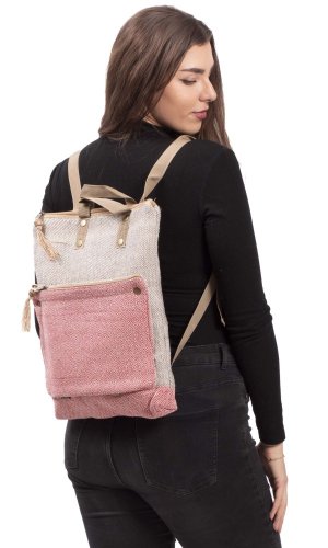 Batoh SAGAR červeno - černý I.