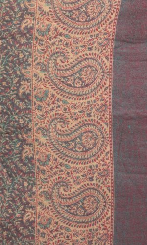 Šála GARAM fialová IV.