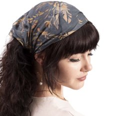 Opaska BALI BATIK szara I.