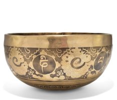 Tibetská mísa ø 18 cm / tón A#