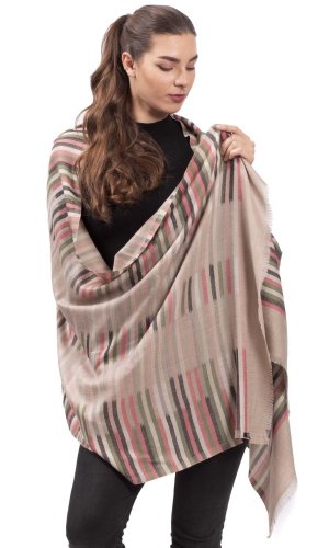 Pashmina VARUN / béžová