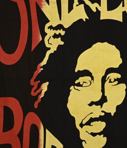 Mandala velká Bob Marley