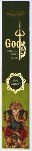 Kadzidełka zapachowe Sri Ganesh