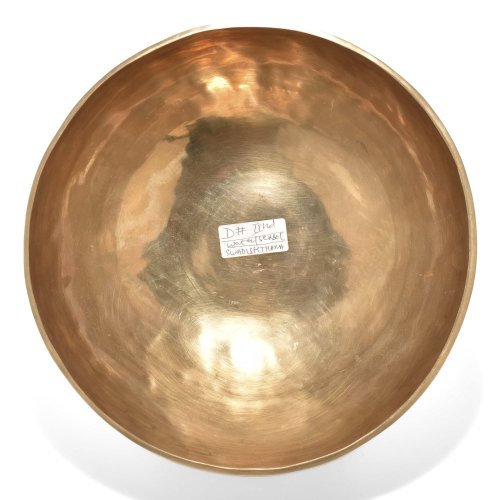Tibetská misa ø 22,5 cm / tón D#