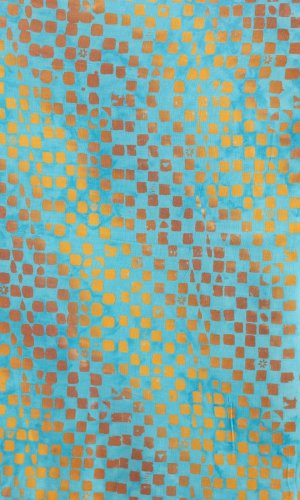 Sarong BALI BATIK niebieski XXIII.