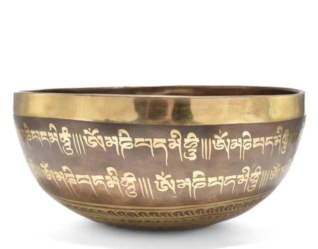 Tibetská mísa ø 22 cm / tón G