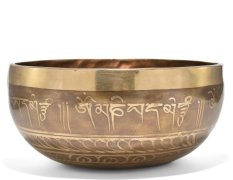 Tibetská misa ø 19 cm / tón A