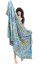 Sarong BALI BATIK modrý I.
