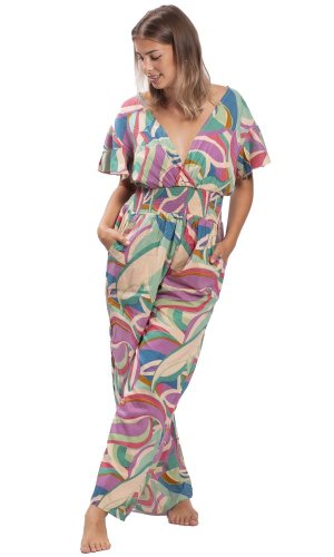 Kombinezon KIRANA multicolor