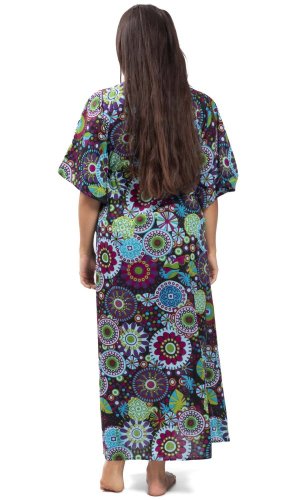 Kaftan AMARA niebieski II.