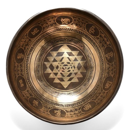 Tibetská mísa ø 24 cm / tón D#