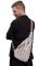 Plecak AMIT CROSSBODY biało-brązowy