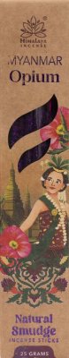 Kadzidełka zapachowe Himalaya Incense Myanmar OPIUM