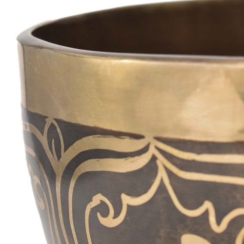 Tibetská mísa ø 18,5 cm / tón G#