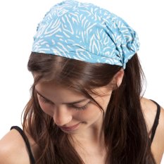 Čelenka BALI BATIK svetlo modrá III.