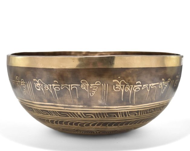 Tibetská mísa ø 31 cm / tón G#