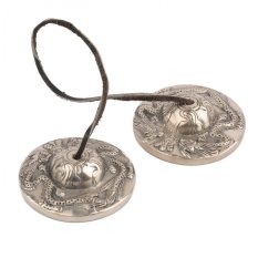 Tibetské činelky TINGŠA Dragons III. ø 7 cm