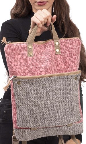 Batoh SAGAR červeno - černý II.