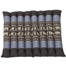 Meditačná poduška CLASSIC modro-čierny