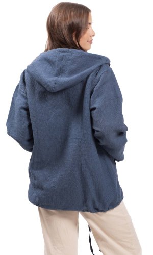 Kurtka z kapturem NEPA niebieski