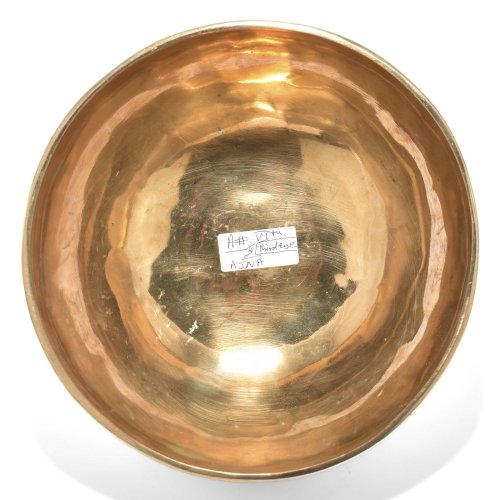 Tibetská misa ø 20 cm / tón A#