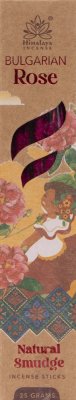 Kadzidełka zapachowe Himalaya Incense Bulgarian ROSE