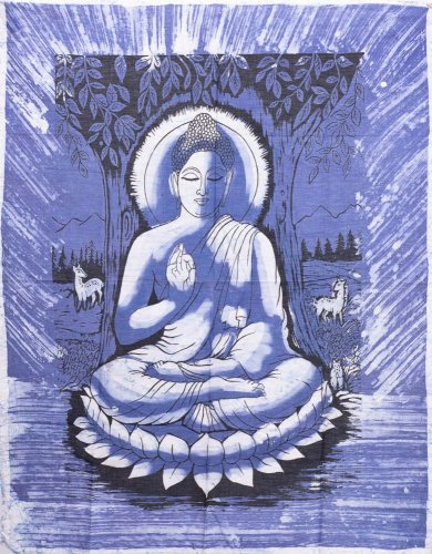 Látkový obrázek BUDDHA V.