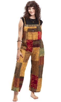 Kalhoty s laclem RANGILA okrové