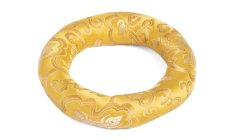 Vankúšik pod tibetskú misu ø 18 cm žltý (vhodný na misu s priemerom cca 25 cm a viac)