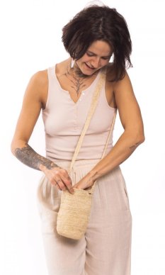Taška MOCHILA od kmene Kogi – POZITIVNÍ MOŘE