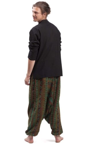 Ciepłe szarawary / Spodnie haremki NIRVA XI.