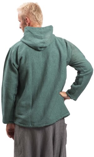 Bunda s kapucí NEPA tyrkysová