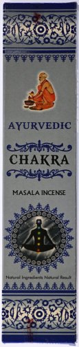 Vonné tyčinky Ayurvedic CHAKRA