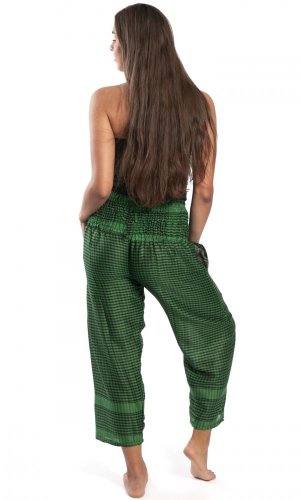 Kalhoty ARAFAT zelené