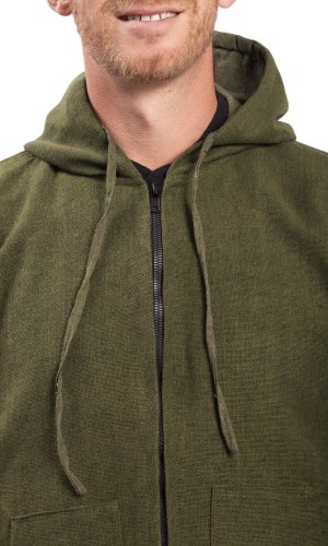 Bunda s kapucí NEPA zelená