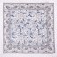 BANDANA GAJRAJ šátek bílý I.
