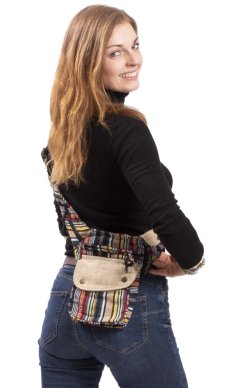 Nerka brązowa AMBAR multicolor IV.