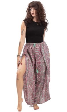 Nohavice SAMAIRA ružové VI.