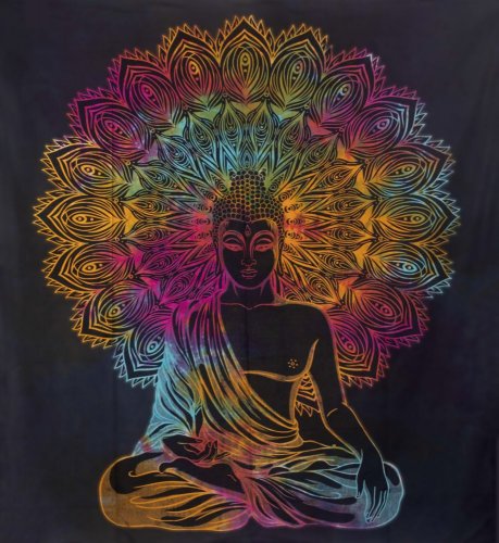 Mandala velká Buddha II.