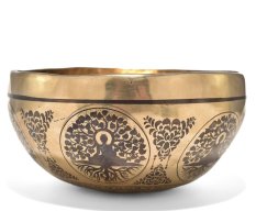 Tibetská mísa ø 16,5 cm / tón D#