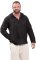 Košile Classic Nepál / ETNO KURTA s kapucí černá