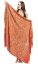 Sarong BALI BATIK pomarańczowy XII.