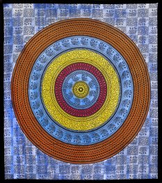 Mandala veľká VRITTA