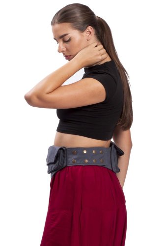 Ledvinka BELT šedá