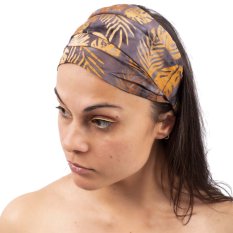 Čelenka BALI BATIK šedá V.