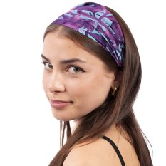 Čelenka BALI BATIK fialová XI.