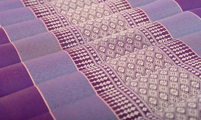 Relaxační trojúhelník malý fialový