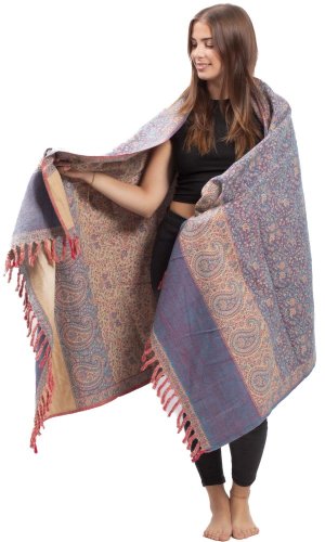 Šála GARAM modrá I.