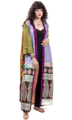 Długie KIMONO multicolor XXVI.