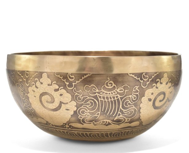 Tibetská misa ø 21,5 cm / tón G#